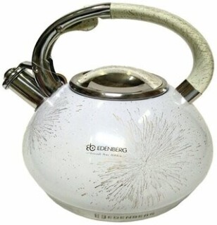 

Чайник для плиты Edenberg EB-1927 белый