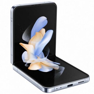 

Телефон Samsung Galaxy Z Flip 4 8/256Gb голубой (SM-F721BLBHEUE)