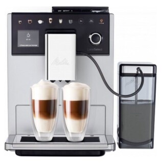 

Кофемашина Melitta F 63/0-201 серебристый