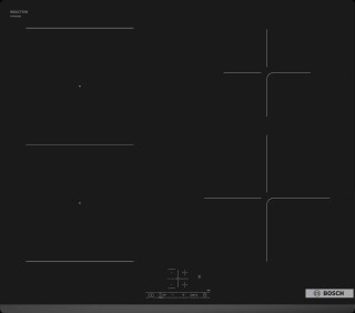 

Электрическая варочная панель Bosch PWP63KBB6E
