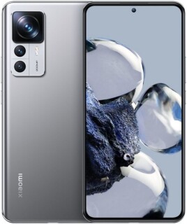 

Телефон Xiaomi 12T Pro 8/128Gb серебристый