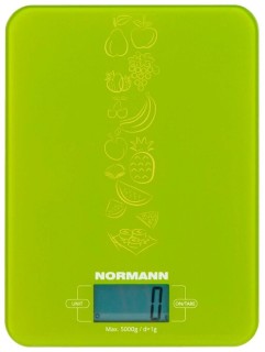 

Кухонные весы Normann ASK-269 зеленый
