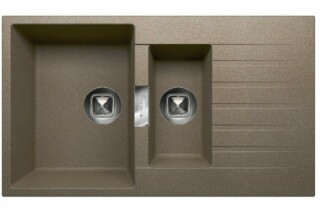 

Кухонная мойка Tolero LOFT TL-860 Темно-бежевый (823)