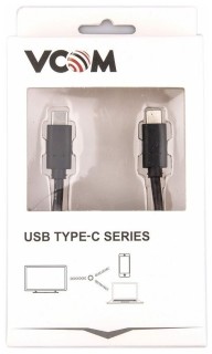 

Кабель VCOM USB3.1 CM-CM 1.8м (CU400-1.8M)