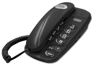 

Проводной телефон TeXet TX-238 черный