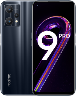 

Телефон Realme 9 PRO 5G 8/128 черный (RMX3472)