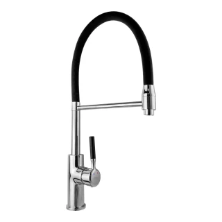

Смеситель для кухни GFMARK 8253 чёрный