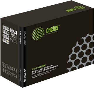 Расходный материал для печати Cactus CS-C056HBK черный