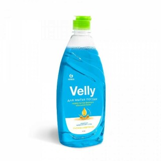 

Средство для мытья посуды Grass Velly Нежные ручки 500мл (125382)