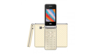 

Телефон BQ 2445 Dream Gold