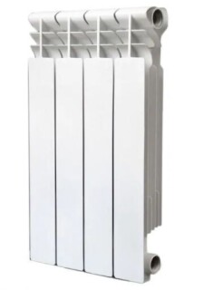 

Радиатор отопления Aquaprom BI 500/80 B20 4 секции (зеленый кв.)