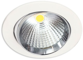 

Встраиваемый светильник CITILUX CLD002W1 Белый/Хром