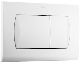 

Кнопка смыва Roca In-Wall белая (8901160B0)