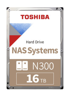 

Жесткий диск Toshiba N300 16ТБ SATA III 3.5 (HDWG31GUZSVA)