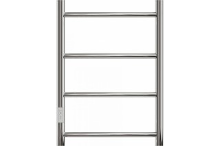 

Полотенцесушитель электрический Point PN04756 П4 500x600 диммер слева, хром