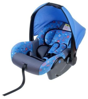 

Автокресло Крошка Я Safe+, группа 0+ (1598889)