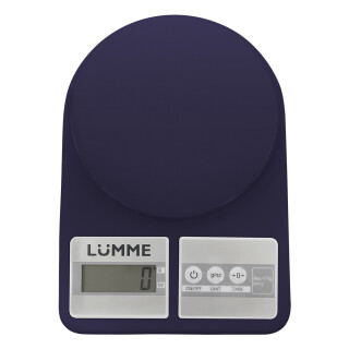 

Кухонные весы Lumme LU-1345 темный топаз