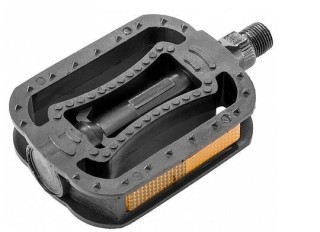 

Аксессуар для велосипеда STELS JD-187 Педали ось 9/16 чёрные (360123*LU084870)