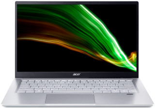 Ноутбук Acer Swift 3 SF314-511-57E0 Eshell silver (NX.ABLER.004) ноутбук acer swift sf314 511 36b5 win10 красный nx acser 001