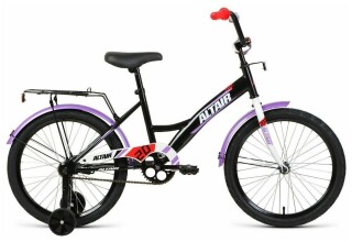 

Велосипед для малышей Altair KIDS 20 черный/белый (IBK22AL20039)