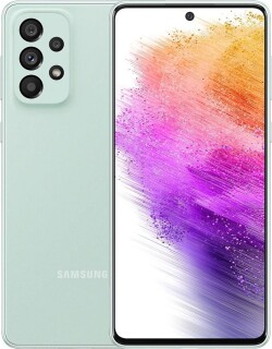 

Телефон Samsung Galaxy A73 8/128Gb светло-зеленый (SM-A736)