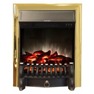 

Электрокамин RealFlame Fobos Lux Brass