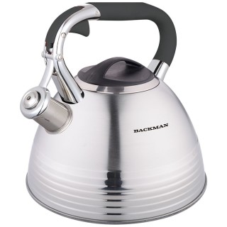 

Чайник для плиты Backman BM-0706 Чайник со свистком 3л