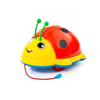 

Игрушка для малышей Полесье Божья коровка (в коробке) (9158)