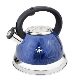 Фото - Чайник для плиты Mercuryhaus MC-7824 чайник для плиты mercuryhaus mc 7831 3 0л