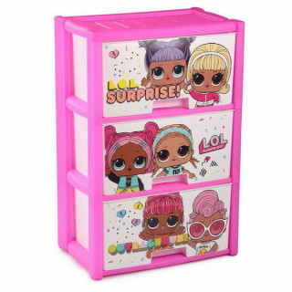 

Комод Альтернатива М8231 LOL SURPRISE