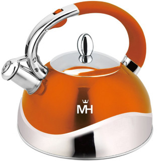 Фото - Чайник для плиты Mercuryhaus MC-7836 3,0л чайник для плиты mercuryhaus mc 7831 3 0л