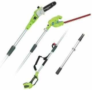

Кусторез GreenWorks G40PSH без АКБ и ЗУ (1300607)