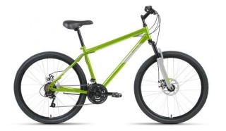 

Велосипед взрослый Altair MTB HT 26 2.0 D зеленый/серый (RBK22AL26115)