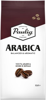 

Кофе Paulig Arabica 250г (в зернах)