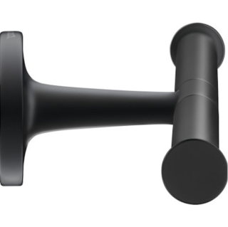 

Аксессуар для ванной Duravit Starck T 0099384600 чёрный матовый Двойной держатель для туалетной бумаги