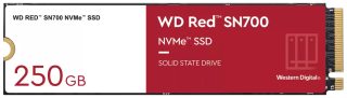 

SSD накопитель Western Digital M.2 2280 250GB RED (WDS250G1R0C)