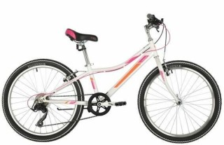 

Велосипед взрослый Foxx 24SH6SV.JASMINE.12WT21 белый