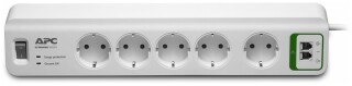 

Сетевой фильтр APC by Schneider Electric PM5T-RS 1.83м (5 розеток) белый