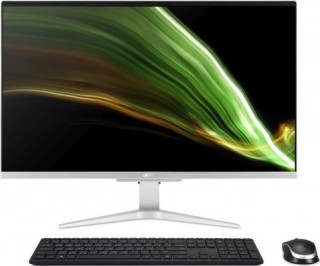 

Моноблок Acer Aspire C27-1655 Win 11 серебристый (DQ.BGGER.00T)