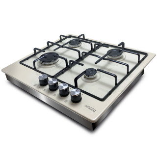 

Газовая поверхность Ginzzu HCG-404 бежевая
