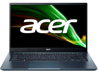 Фото - Ноутбук Acer Swift SF314-511-38YS DOS синий (NX.ACWER.003) ноутбук acer swift sf314 511 36b5 win10 красный nx acser 001