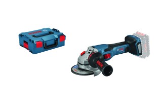 

Шлифовальная машина Bosch GWS 18V-15 C L-BOXX (06019H6000)