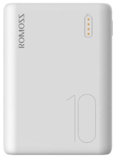 

Внешний аккумулятор Romoss Simple 10 10000mAh белый