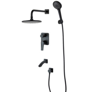 

Смеситель для ванны Lemark Bronx LM3728BL