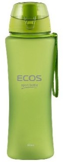 

Аксессуар для велосипеда Ecos SK5015 зеленая Бутылка для воды (006067)