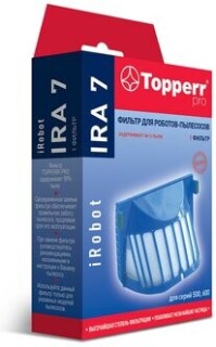 

Фильтр для пылесоса Topperr IRA7 (2207)