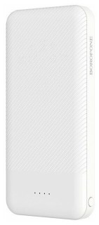 

Внешний аккумулятор Borofone BT27 Sea Power 10000mAh белый