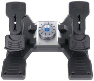

Геймпад Logitech G Saitek Pro Flight Rudder Pedals черный (945-000005)
