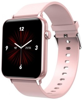 

Умные часы Geozon LEADER PINK (G-SM20PNK)