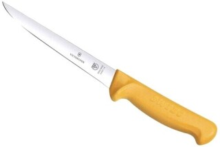 

Нож кухонный Victorinox Swibo для мяса желтый (5.8401.14)